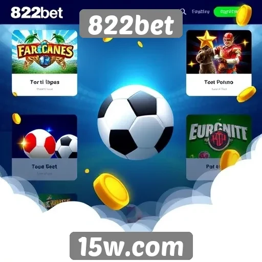 Principais jogos oferecidos na plataforma 822bet
