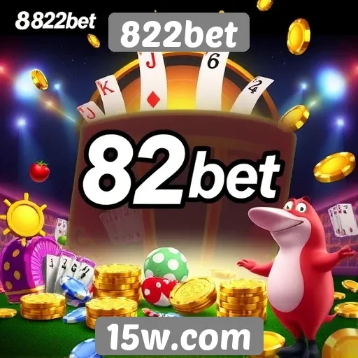 822bet oferece variedade em jogos de cassino online